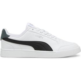 Puma Shuffle Beyaz-Siyah Erkek Sneaker Ayakkabı