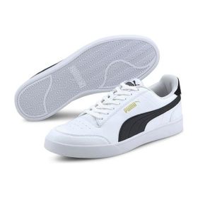 Puma Shuffle Beyaz-Siyah Erkek Sneaker Ayakkabı