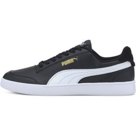 Puma Shuffle Beyaz-Siyah Erkek Sneaker Ayakkabı