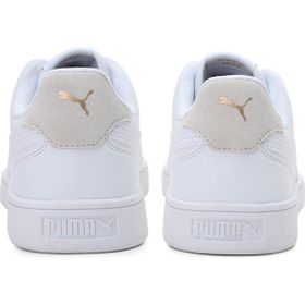 Puma Shuffle Beyaz-Siyah Erkek Sneaker Ayakkabı