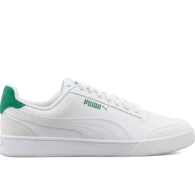 Puma Shuffle Beyaz Yeşil Erkek Yürüyüş Ayakkabısı