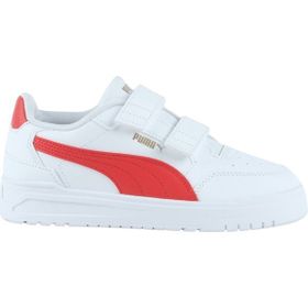Puma Shuffle Downtown 403740-06 Çocuk Beyaz Spor Ayakkabı