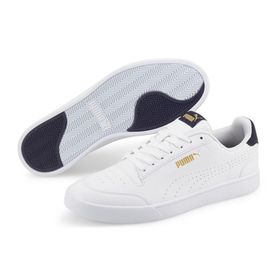 Puma Shuffle Perf 380150-01 Beyaz Erkek Spor Ayakkabı