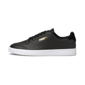 Puma Shuffle Perf Black-Puma Team Gold- White Uniseks Spor Ayakkabı
