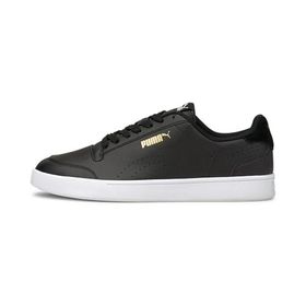 Puma Shuffle Perf Black-Puma Team Gold- White Uniseks Spor Ayakkabı