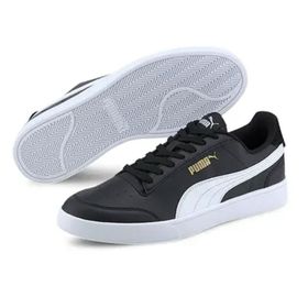Puma Shuffle Siyah Erkek Günlük Spor Ayakkabı