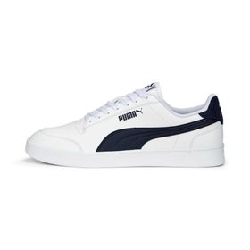 Puma Shuffle White Navy Erkek Spor Ayakkabı