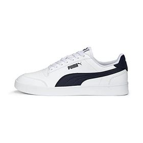 Puma Shuffle White Navy Erkek Spor Ayakkabı