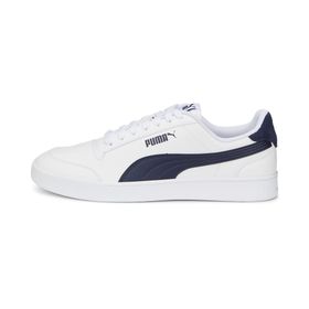 Puma Shuffle White Navy Unisex Spor Ayakkabı