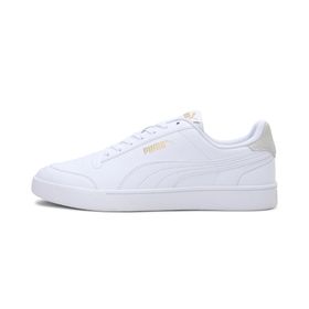 Puma Shuffle White White Gold Unisex Spor Ayakkabı