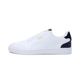Puma Shuffle White White Peacoat Team Gold Unisex Spor Ayakkabı