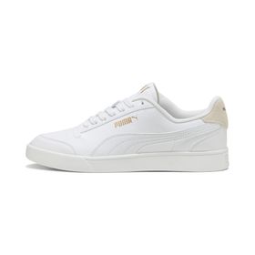 Puma Shuffle White White Peacoat Team Gold Unisex Spor Ayakkabı