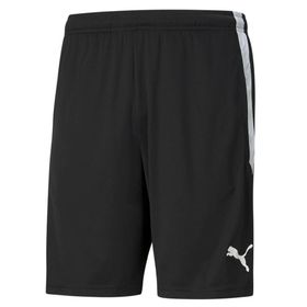 Puma Siyah Erkek Futbol Maç Şortu Teamliga Training Shorts