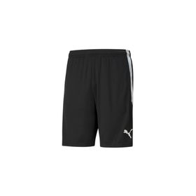 Puma Siyah Erkek Futbol Maç Şortu Teamliga Training Shorts