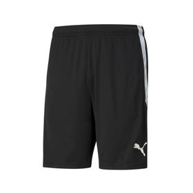 Puma Siyah Erkek Futbol Maç Şortu Teamliga Training Shorts