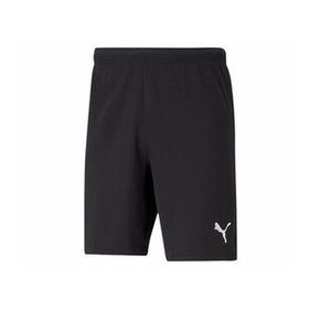 Puma Siyah Erkek Futbol Maç Şortu Teamrise Short