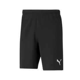 Puma Siyah Erkek Futbol Maç Şortu Teamrise Short