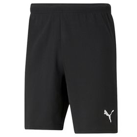 Puma Siyah Erkek Futbol Maç Şortu Teamrise Short