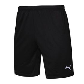 Puma Siyah Erkek Futbol Şortu Smu Turkey Shorts