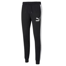 Puma Siyah Erkek Günlük Eşofman Altı Iconic T7 Track Pants Pt