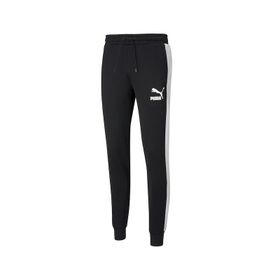 Puma Siyah Erkek Günlük Eşofman Altı Iconic T7 Track Pants Pt