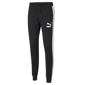 Puma Siyah Erkek Günlük Eşofman Altı Iconic T7 Track Pants Pt