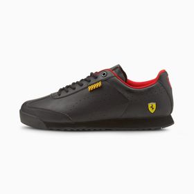 Puma Siyah Ferrari Roma Via Perf Unisex Yetişkin Spor Ayakkabı
