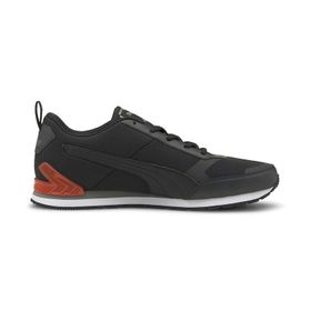 Puma Siyah Ferrari Roma Via Perf Unisex Yetişkin Spor Ayakkabı