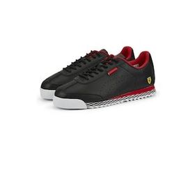 Puma Siyah Ferrari Roma Via Perf Unisex Yetişkin Spor Ayakkabı