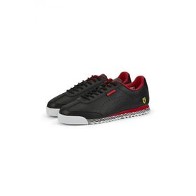 Puma Siyah Ferrari Roma Via Perf Unisex Yetişkin Spor Ayakkabı