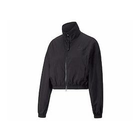 Puma Siyah Kadın Günlük Ceket Dare To Woven Cropped Track Jacket