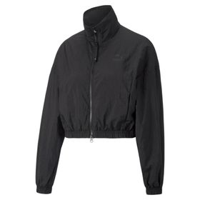 Puma Siyah Kadın Günlük Ceket Dare To Woven Cropped Track Jacket