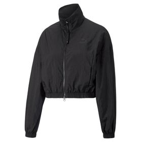 Puma Siyah Kadın Günlük Ceket Dare To Woven Cropped Track Jacket
