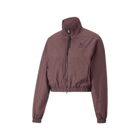 Puma Siyah Kadın Günlük Ceket Dare To Woven Cropped Track Jacket