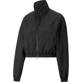 Puma Siyah Kadın Günlük Ceket Dare To Woven Cropped Track Jacket