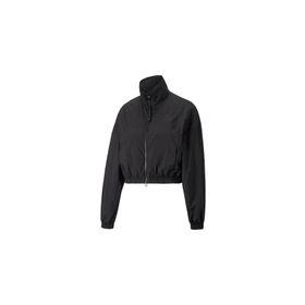 Puma Siyah Kadın Günlük Ceket Dare To Woven Cropped Track Jacket