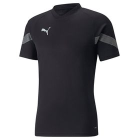 Puma Siyah Teamfinal Training Jersey Erkek Futbol Forması