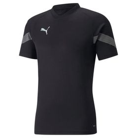 Puma Siyah Teamfinal Training Jersey Erkek Futbol Forması