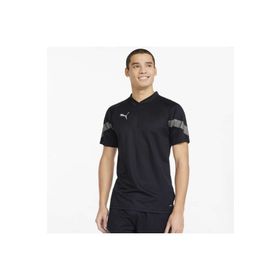 Puma Siyah Teamfinal Training Jersey Erkek Futbol Forması