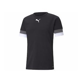 Puma Siyah Teamrise Jersey Erkek Futbol Forması