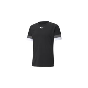 Puma Siyah Teamrise Jersey Erkek Futbol Forması