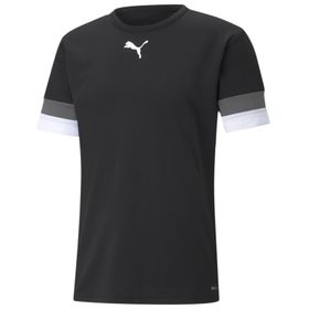 Puma Siyah Teamrise Jersey Erkek Futbol Forması