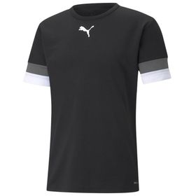 Puma Siyah Teamrise Jersey Erkek Futbol Forması