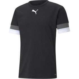 Puma Siyah Teamrise Jersey Erkek Futbol Forması