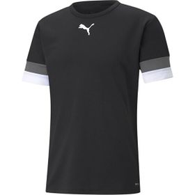 Puma Siyah Teamrise Jersey Erkek Futbol Forması
