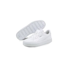 Puma Skye Clean Beyaz Günlük Sneaker Unisex Spor Ayakkabı