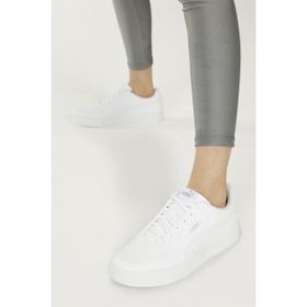 Puma Skye Clean Beyaz Günlük Sneaker Unisex Spor Ayakkabı