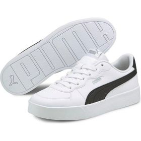 Puma Skye Clean Beyaz Kadın Günlük Ayakkabı
