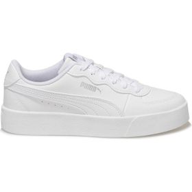 Puma Skye Clean Beyaz Kadın Günlük Ayakkabı