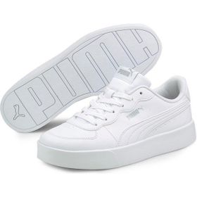 Puma Skye Clean Beyaz Kadın Günlük Ayakkabı